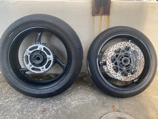 GSXR600 純正ホイール