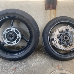 GSXR600 純正ホイール