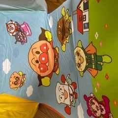 アンパンマンソファ、の画像