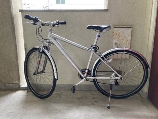 値下げ↓中古■クロスバイク■CHEVAUR■VELO MODE■フレームサイズ430（身長約165cm）
