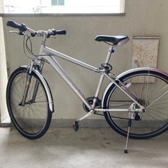 値下げ↓中古□クロスバイク□CHEVAUR□VELO MODE□フレームサイズ430