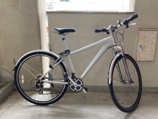 値下げ↓中古■クロスバイク■CHEVAUR■VELO MODE■フレームサイズ430（身長約165cm）