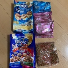 キャットフード未使用品4袋