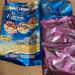 キャットフード未使用品4袋の画像