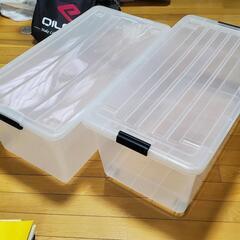 ✿決まりました✿受け渡し待ち✿衣装ケース 2つセット