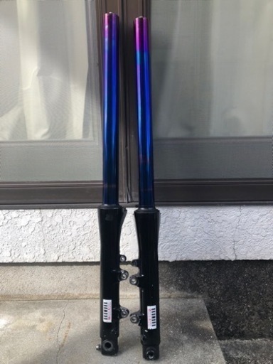 オクムラチューン フロントフォーク中古