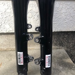 オクムラチューン フロントフォーク中古の画像