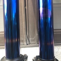 オクムラチューン フロントフォーク中古の画像