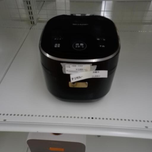 ★ジモティ割あり★ SHARP 炊飯器 3合炊き 19年製 動作確認／クリーニング済み OJ051