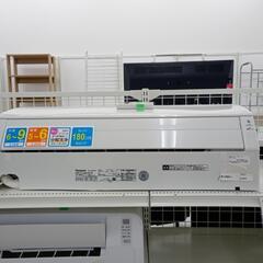 ★ジモティ割あり★ Panasonic ルームエアコン CS-228CFR-W 2.2kw 18年製 室内機分解洗浄済み OJ055