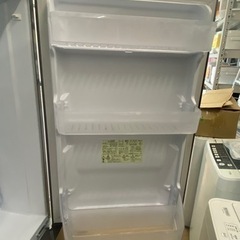 2ドア冷蔵庫　　プラズマクラスター　リサイクルショップ宮崎屋佐土原店 23.5.22 yの画像