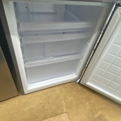 2ドア冷蔵庫　　プラズマクラスター　リサイクルショップ宮崎屋佐土原店 23.5.22 yの画像