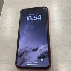 iphoneXR 64GB SIMフリー