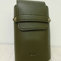 新品 定価3,190円 電子たばこ IQOSケース アイコスまとめて収納ケース グリーンの画像