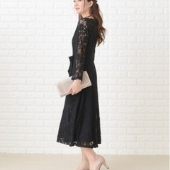 未使用ドレスの画像