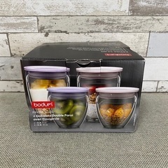 Bodum ボダム パヴィーナ トゥゴー 4個(200ml×2/...