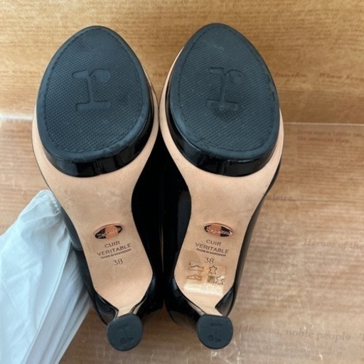 repetto レペット　パンプス　ハイヒール　サイズ38 24cm
