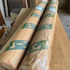 値下げ！新品未使用　人工芝生　ユニチカ　グリーンアイSW440 2本の画像