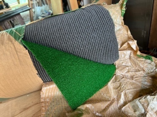 値下げ！新品未使用　人工芝生　ユニチカ　グリーンアイSW440 2本