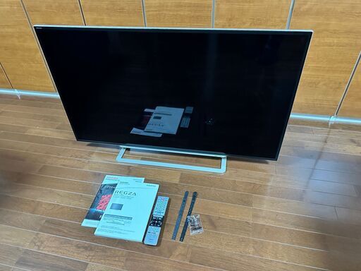 REGZA 50インチ 4Kテレビ