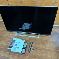 REGZA 50インチ 4Kテレビ