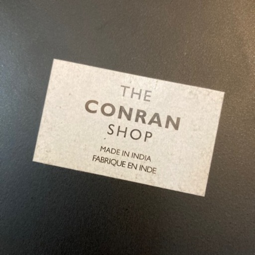 CONRAN SHOP 皿　オブジェ　ミラー　コンラン