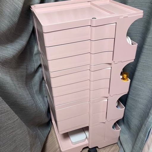 ボビーワゴン 4段8トレイ