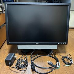 DELL　PCモニター 　21.7インチ　ワイドモニター スピーカー付きの画像