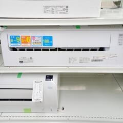 ★ジモティ割あり★ YAMADA ルームエアコン YHA-S25M-W 2.5kw 22年製 室内機分解洗浄済み OJ058