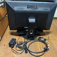 DELL　PCモニター 　21.7インチ　ワイドモニター スピーカー付きの画像