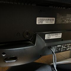 DELL　PCモニター 　21.7インチ　ワイドモニター スピーカー付きの画像
