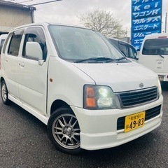 車検1年付　足に　ワゴンR ナビ　テレビ　ETC mc22s
