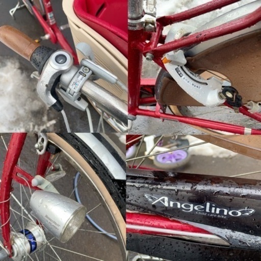 ブリヂストン　自転車　3人乗り　➕2000円で札幌市内持っていきます。