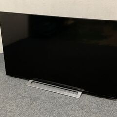 TOSHIBA/東芝 REGZA/レグザ 50V型4K液晶テレビ NETFLIX YouTube フルレンジスピーカー 50M520X 2018年製 中古家電 店頭引取歓迎 R7022)