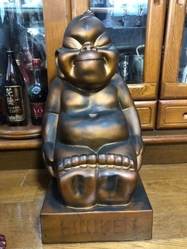 ビリケン　置物　縁起物　中古品