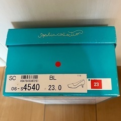 フォーマルシューズ レディース 黒  23cm 冠婚葬祭 入学 入社の画像