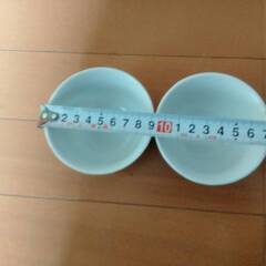 静風　湯のみ　小鉢　器　和食器　2客セット　岡崎市からの画像