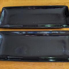 お魚にも使える位の長さのお皿