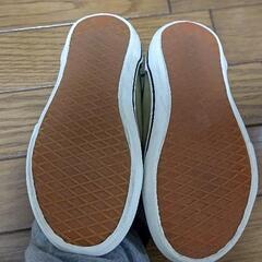 【お値下げ】VANS スニーカーの画像