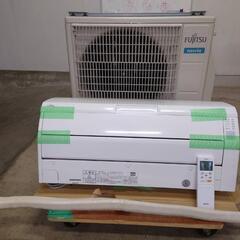 富士通 AS-R28K-W エアコン ノクリア2020年製