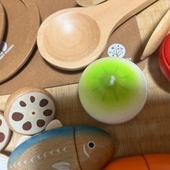 交渉中★ウッディプッディ 木製おままごとセットの画像