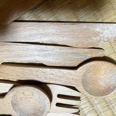 交渉中★ウッディプッディ 木製おままごとセットの画像