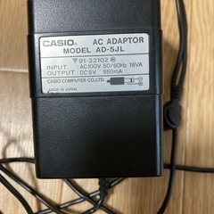 CASIO キーボードの画像