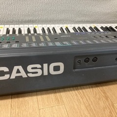 CASIO キーボードの画像