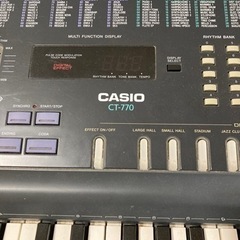 CASIO キーボードの画像