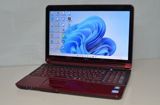 爆速SSD512GB 富士通 AH77/E i7-2670QM/メモリ8GB