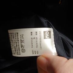 0美品ピーコート ネイビーの画像