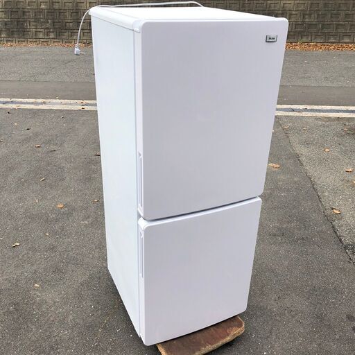 【取引中】Haier ハイアール 冷凍冷蔵庫 148ℓ 2019年製 JR-NF148B