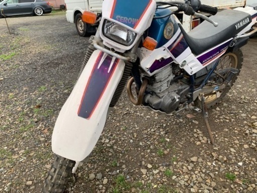 ヤマハ YAMAHA SEROW250