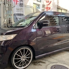 スティングレー　ターボ車　MH23S 4WD シフトパドル付